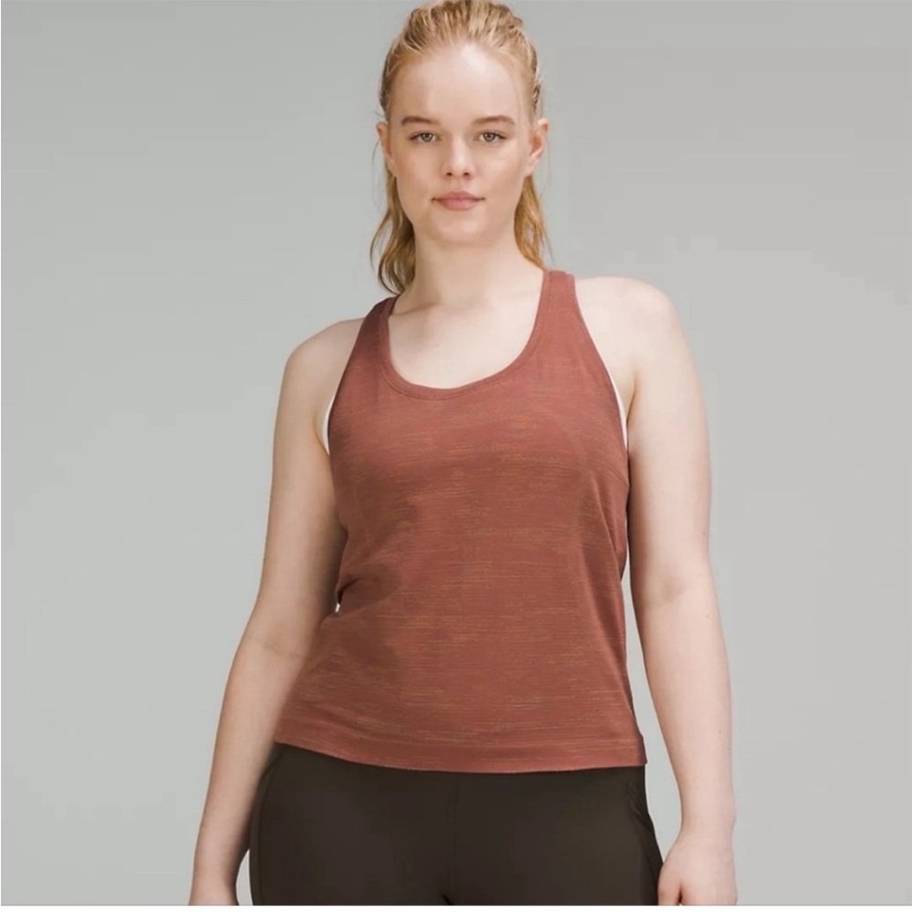 Lululemon Swiftly Tech Racerback Tank Top 2.0 *Race Length size 6